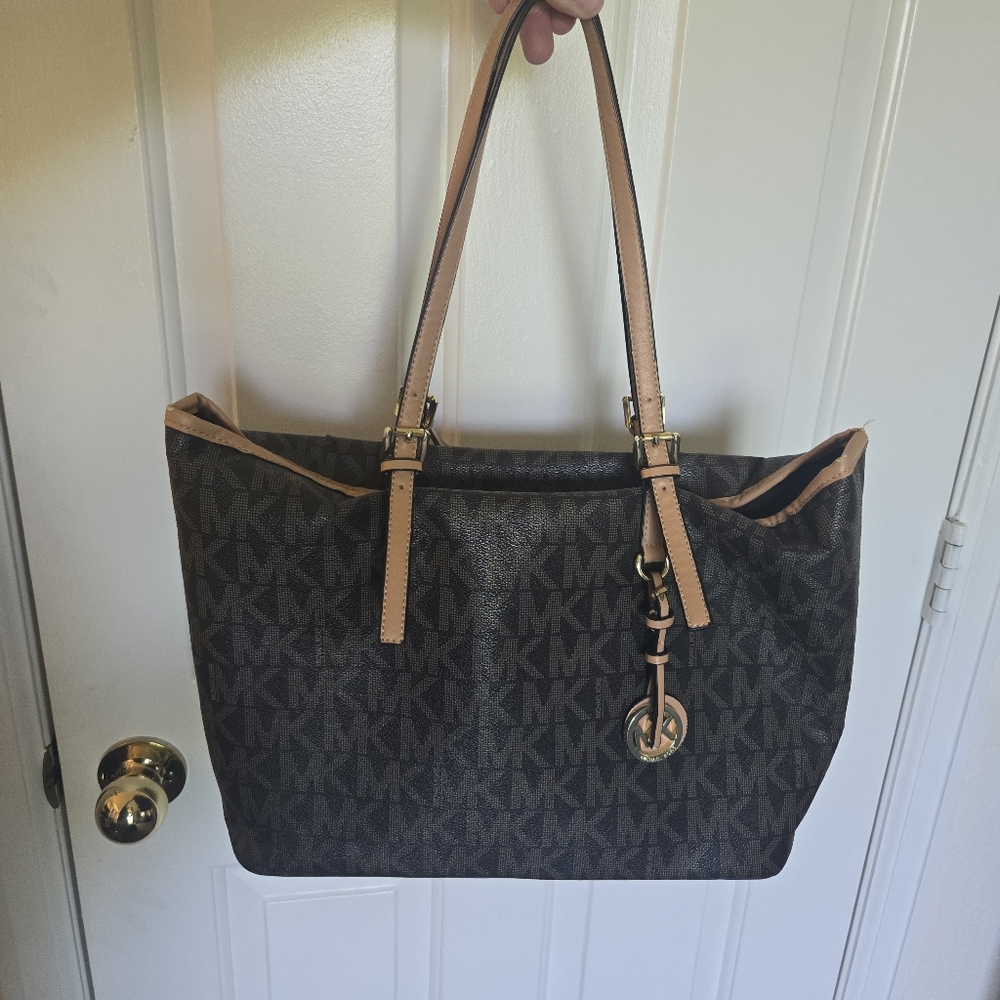 Michael Kors Logo Tote Bag